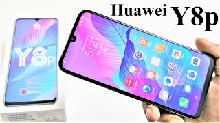 Huawei Y8p - Unboxing and First Impressions