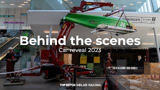 Behind the scenes | Top Dutch Solar Racing x Wagenborg Nedlift