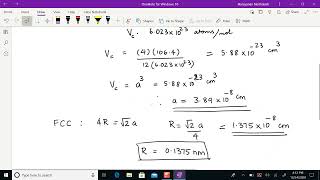 Crystal structure problems
