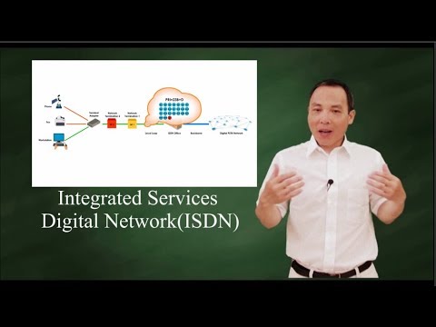 What is ISDN and how it works?