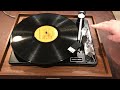 elac miracord 40c turntable restoration