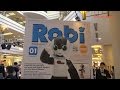 Promising future for Robi the Robot