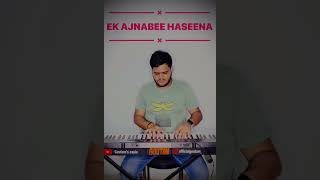 Ek Ajnabee Haseena Se |( Kishor Kumar ) | Ek Ajnabee Haseen | #shorts #piano #music #youtubeshorts