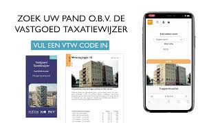 Instructie REV zoek op VTW code van uit de Vastgoed Taxatiewijzer (nieuwe versie)