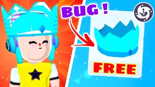 How to Get Update girl Blue crown 👑 Bug #pkxd🤩 || PK XD new update Amazing bug || PKXD new bug today