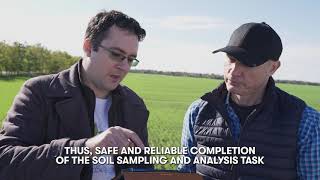 Agrobot LALA- An autonomous robotic system for soil nitrates monitoring and mapping