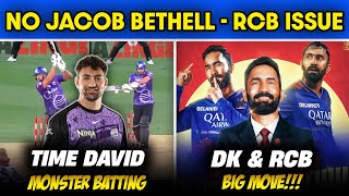 🔴LIVE : Dinesh Karthik \u0026 RCB'S Master Plan💥| Tim David Massive Batting in BBL🤩| CRICTIME |