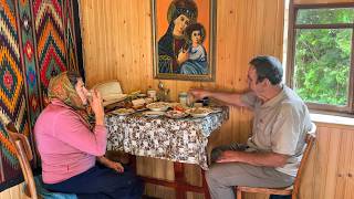 Happiness Far from Civilization: Life of an Elderly Couple in the Village