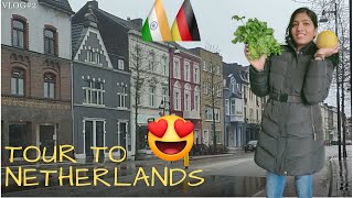 TOUR TO NETHERLANDS VAALS ||  Fresh Vegetable Market || Germany Vlog