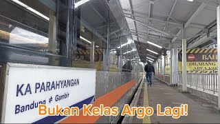 Downgrade kah!? Kereta Api Ini Bukan Kelas Argo Lagi Trip Kereta Parahyangan Bandung - Purwakarta