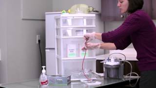 A non-emergent suction procedure
