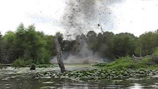 Dam removal via dynamite!