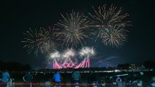 2022屏東內埔鎮南羅聖堂炮贊煙火/花火8 Pingtung Neipu Fireworks(同心齊迎)