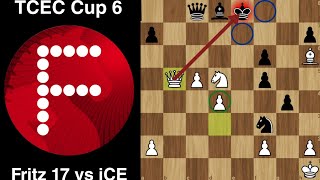 Fritz 17 Attacking Aggressively | Fritz 17 vs iCE | TCEC Cup 6 2020