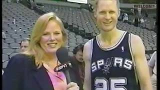 Steve Kerr's Clutch Performance Pushes Spurs to NBA Finals (2003 NBA 2Night)