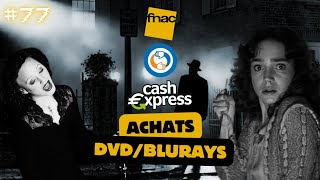 PAS MAL DE RENTRÉES DVD/BLURAYS 💿 (ACHATS chez CASH EXPRESS, FNAC, LECLERC OCCASION)