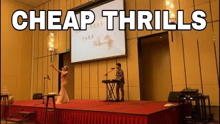 Sia - Cheap Thrills | LIVE (cover) by Christy Glitz