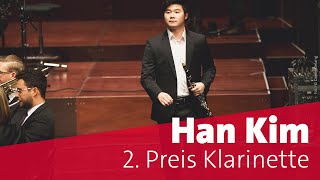 Han Kim, Südkorea | Finale Klarinette| ARD-Musikwettbewerb 2019