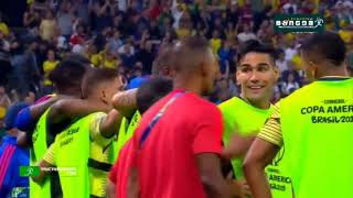 penalty cân não:  Colombia vs Chile   Copa America 2019