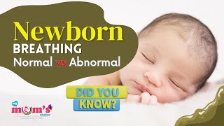 Newborn Breathing Normal vs Abnormal