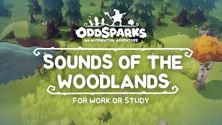 Relaxing game ambience and music for work or study - Oddsparks: An Automation Adventure #focusmusic