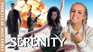 Reacting to SERENITY (2005) | Movie Reaction