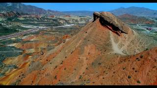 Most beautiful place in China - Rainbow Mountains of Zhangye