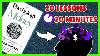THE PSYCHOLOGY OF MONEY | ULTIMATE SUMMARY GUIDE | MORGAN HOUSEL