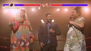 Rumble in the Jandal - Aunty Tala vs Lei