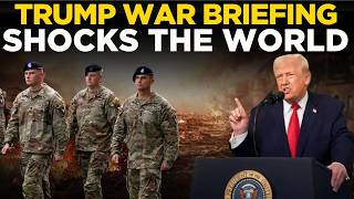 US IRAN WAR LIVE: Donald Trump Delivers Urgent Statement on Middle East Tensions | World News