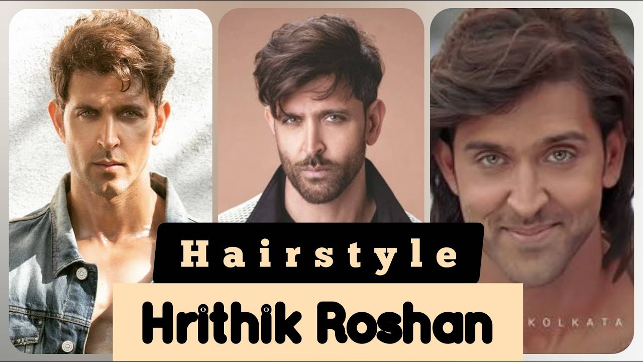 Hrithik Roshan Hairstyle In Krrish 2