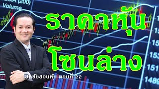 ราคาหุ้นโซนล่าง โชคชัยสอนหุ้น ตอนที่ 23