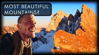 THAT'S IN ITALY?!?!? - Dolomites Travel Vlog