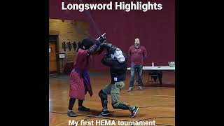 I tried #HEMA #longsword #fencing