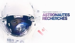 Astronautes recherchés - Épisode 1 : Lancement de la quatrième campagne de recrutement