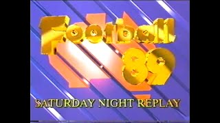 Saturday Night Replay Round 1 1989