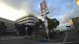 C005[ 4K ]【イオンモール姫路リバーシティー】の立体駐車場に入ってみました。I entered the multi-story parking lot of Aeon River City.