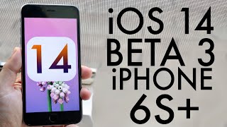 iOS 14 Beta 3 On iPhone 6S Plus! (Review)