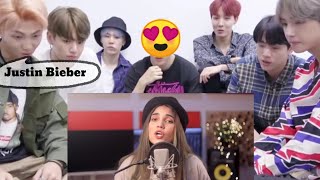 BTS REACTION TO Justin Bieber-Peaches ft.Danial | cover by Aish @viralvideoreaction7721
