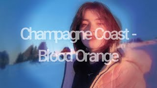 Champagne Coast - Blood Orange (ending instrumental looped & edited)