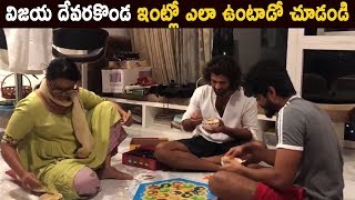 Vijay Devarakonda House Inside Video | Vijay Devarakonda Cleaning His House | #BeARealManChallenged