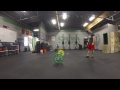 power snatch 30 reps for time @ 165