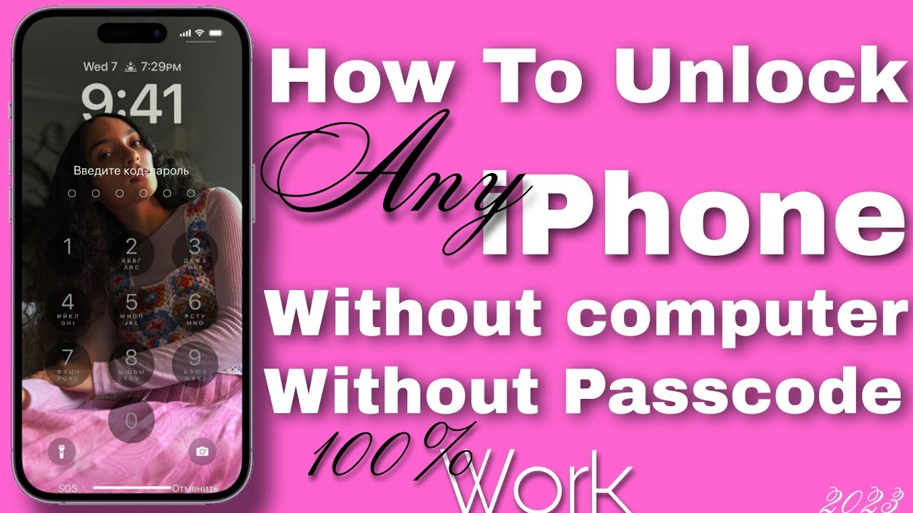 How To Unlock Any IPhone Without Computer Without Passcode 10M Views ...