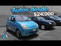 Autos desde 24 mil pesos, Matiz, Chevy, Faw, Fiesta, Neon, en Tianguis de autos Ballisco, Ecatepec