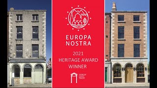 Dublin Civic Trust - Restoring 18 Ormond Quay Upper - EUROPA NOSTRA UK webinar