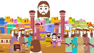 Easter Story | Stories Of Jesus | New Testament | Bible Stories For Kids | Holy Tales Bible Stories