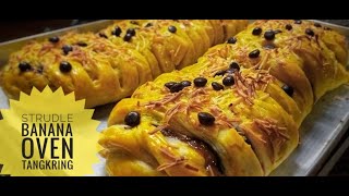 Cara Membuat Strudel Banana Dengan Oven Tangkring