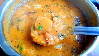 ಕೇವಲ 10 ನಿಮಿಷದಲ್ಲೇ ಹೊಸ ರುಚಿಯ ಮೂಲಂಗಿ ಸಾರು Mullangi Sambar  Radish Sambar Recipe in Kannada