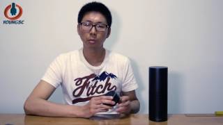 #YOUNG3C#Introducing Amazon Echo 亚马逊智能语音控制产品 介绍篇