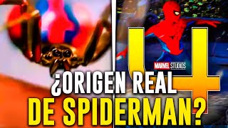 NOTICIAS GEEKS: Por fin revelado como Tom Holland obtuvo sus poderes en Spiderman
